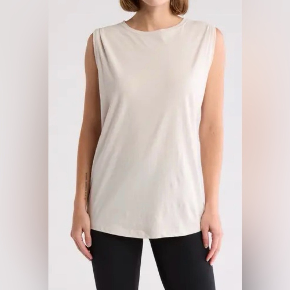 NWT Z by Zella Vintage Washed Relaxed Tank